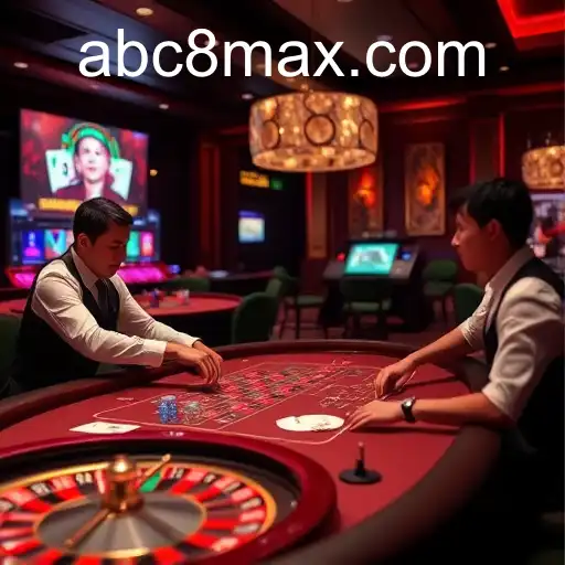 The Live Casino Experience with abc8